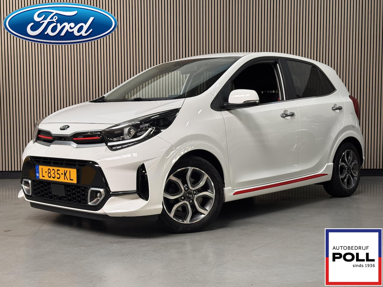 Kia Picanto - 1.0 DPI GT-Line 1.0 DPi GT-Line - AutoWereld.nl