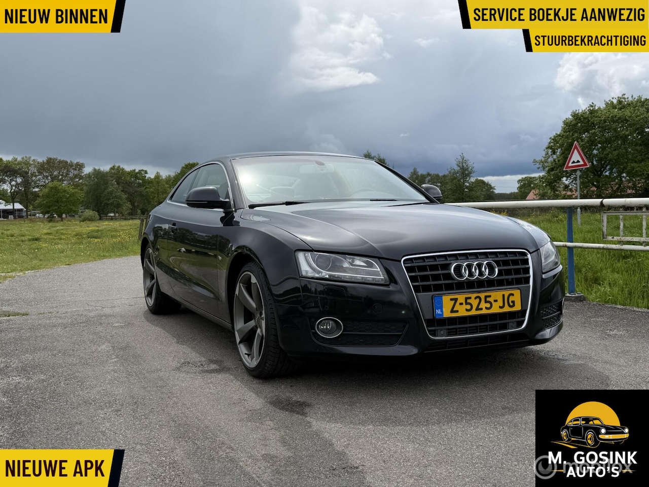 Audi A5 Coupé - 2.0 TFSI Leder Trekhaak Veel opties automaat - AutoWereld.nl