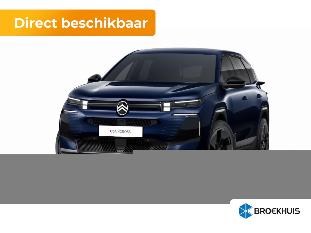 Citroën C5 Aircross - Max | Extra getinte achterste zijruiten en achterruit - AutoWereld.nl
