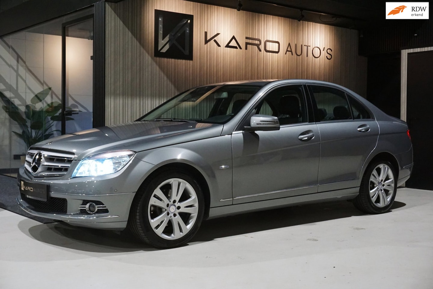 Mercedes-Benz C-klasse - 180 CGI AUT Avantgarde Nav Leer Xenon - AutoWereld.nl