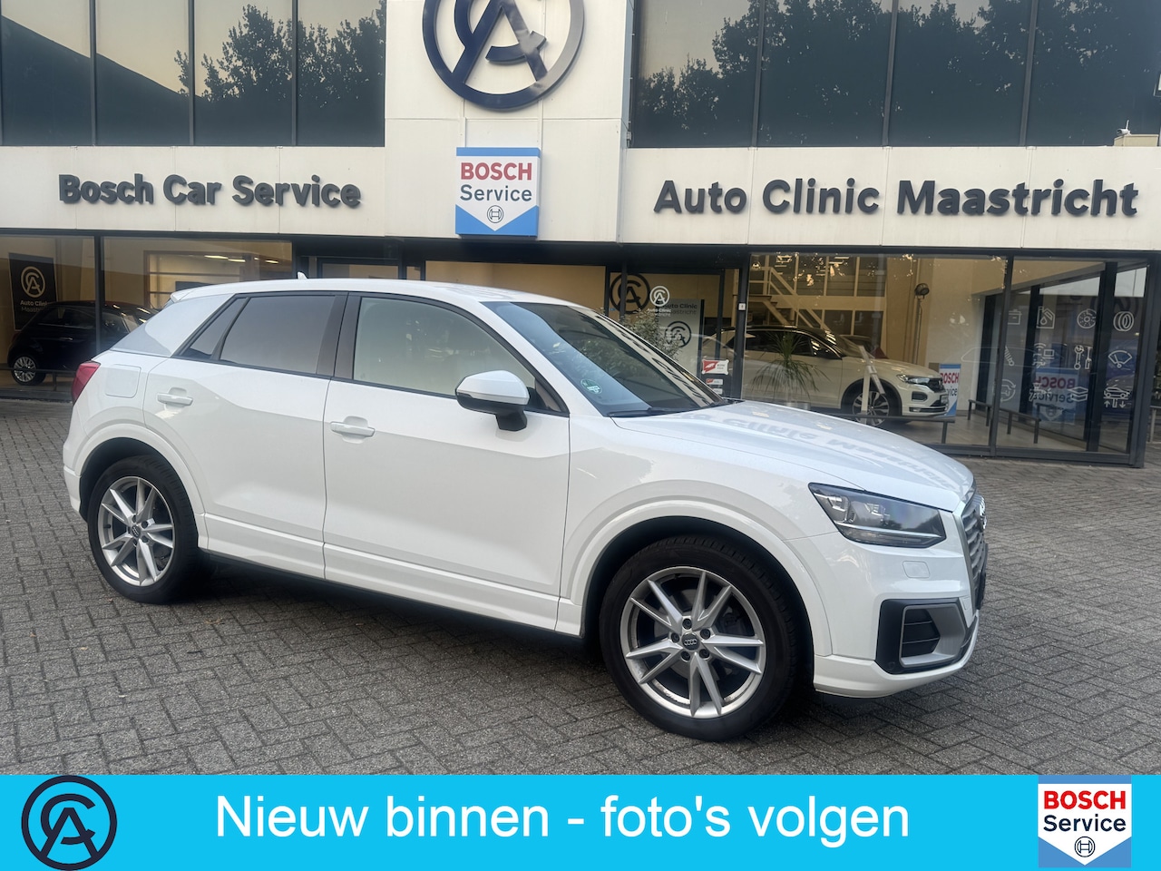 Audi Q2 - 1.0 TFSI S-LINE SPORT EDITION / NAVI / PDC V+A / - AutoWereld.nl
