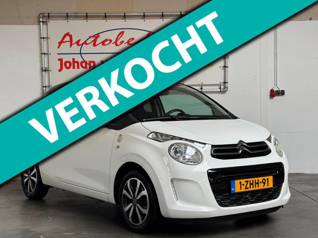 Citroën C1 - 1.0 e-VTi Shine|Climate|Camera|Keyless|Cruise| - AutoWereld.nl