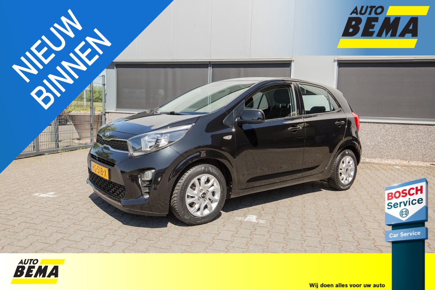 Kia Picanto - 1.0 CVVT ComfortPlusLine Navigator 1.0 CVVT ComfortPlusLine Navigator - AutoWereld.nl