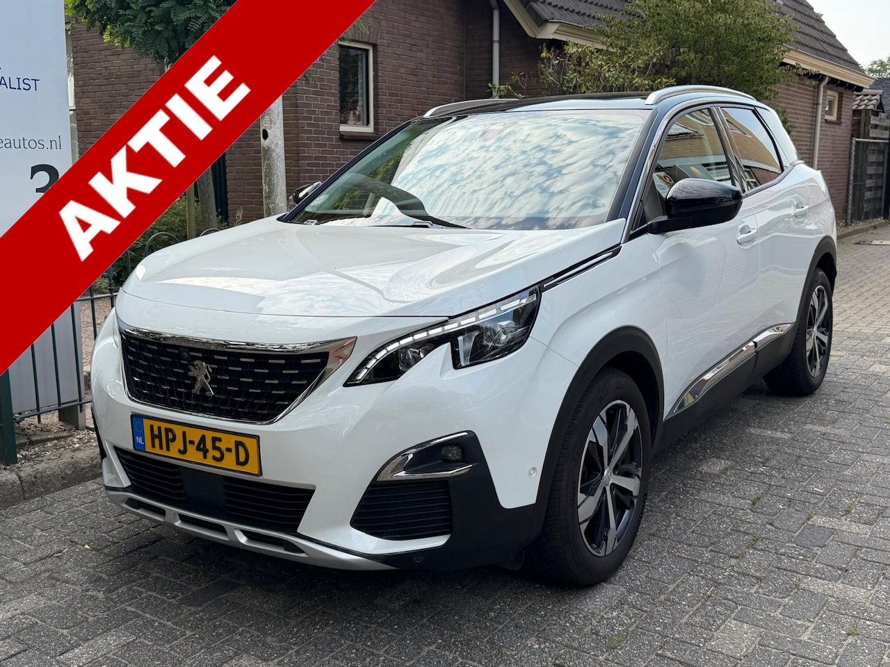 Peugeot 3008 - 1.2 PureTech Crossway 1.2 PureTech Crossway - AutoWereld.nl