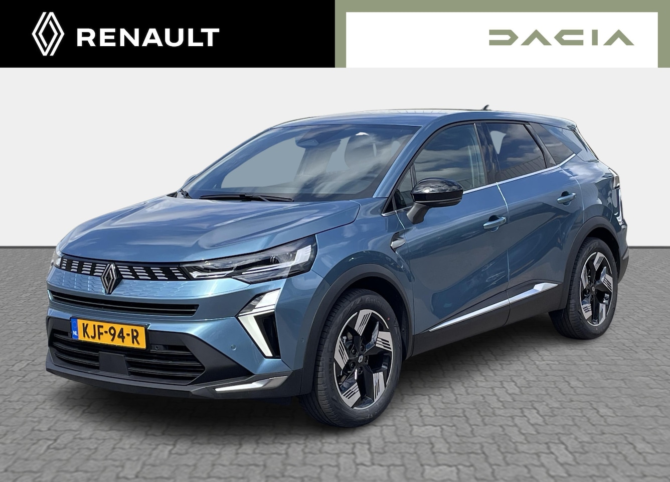 Renault Symbioz - 1.8 E-Tech full hybrid 160 techno - pack driving & comfort - AutoWereld.nl