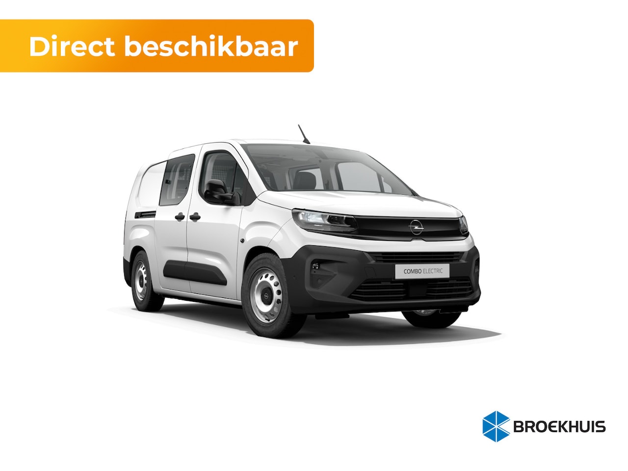 Opel Combo Electric - Flex Crewcab - - AutoWereld.nl
