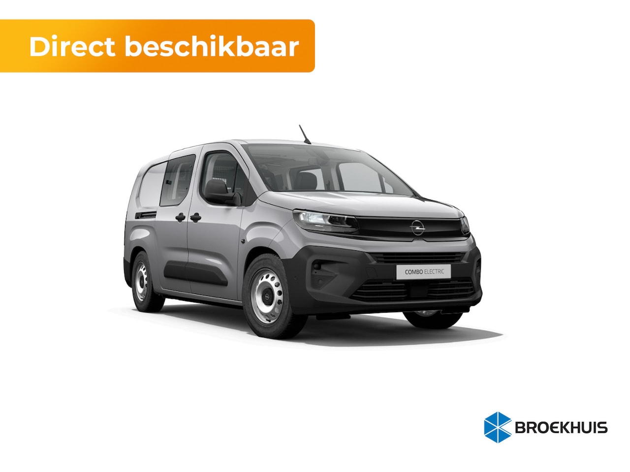 Opel Combo Electric - Flex Crewcab - - AutoWereld.nl