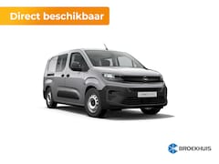 Opel Combo Electric - Flex Crewcab
