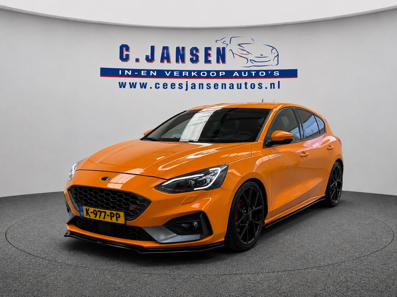 Ford Focus - ST 2.0 EcoBlue Eyecatcher! Als nieuw! | Automatische airconditioning 2 zones | B&O Speaker - AutoWereld.nl