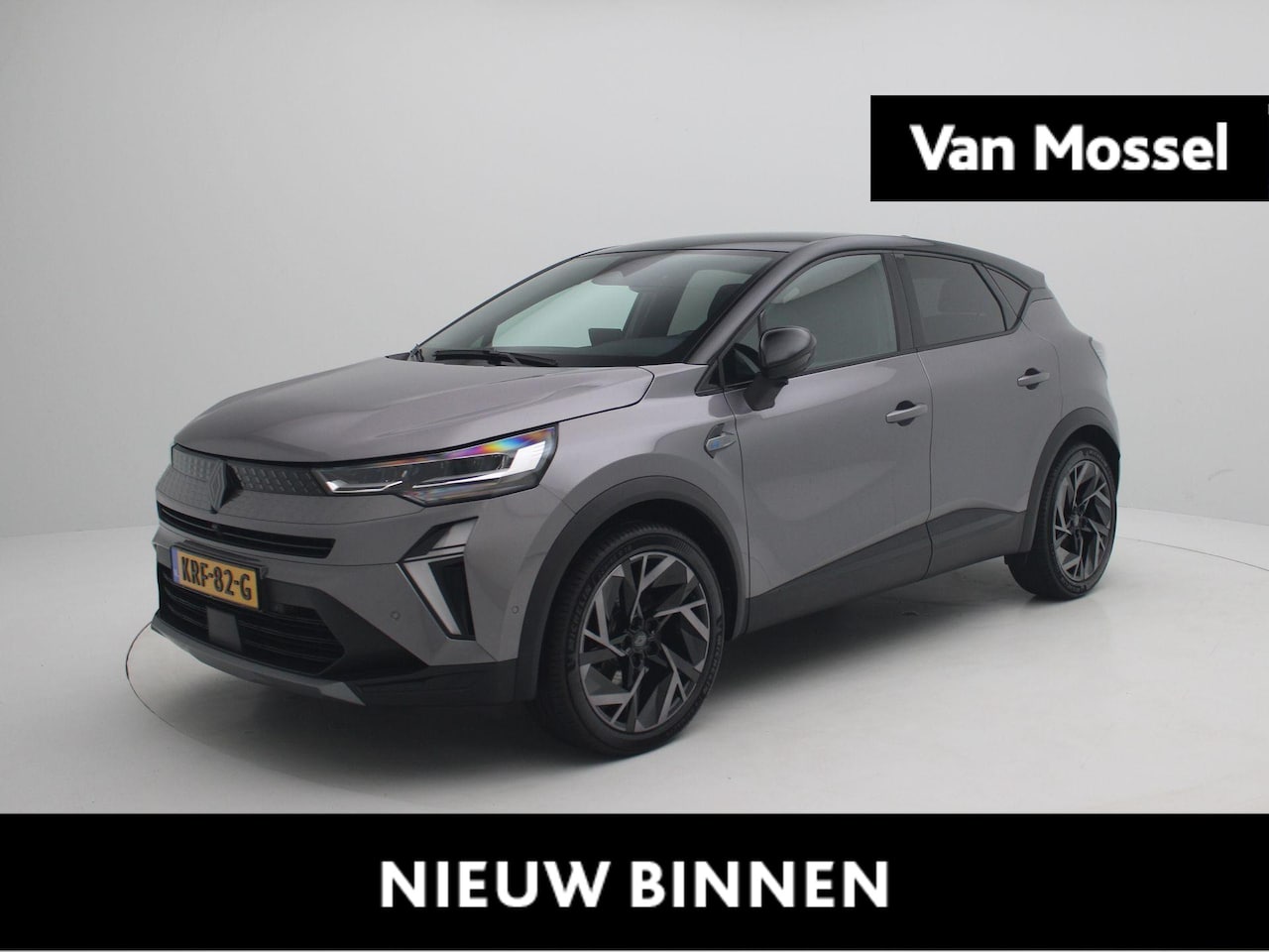 Renault Captur - 1.8 E-Tech full hybrid 160 esprit Alpine 1.8 E-Tech full hybrid 160 esprit Alpine - AutoWereld.nl
