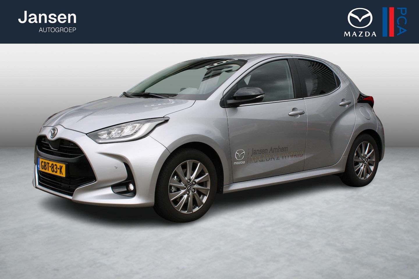Mazda 2 Hybrid - 1.5 Select 116 , Demovoordeel € 7.140-, Automaat, Apple Carplay, Clima, Adap.Cruise, LMV 1 - AutoWereld.nl