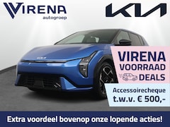 Kia EV4 - GT-Line Business Edition 81.4 kWh - Stoel/Stuur verwarming - Achteruitrij camera - Navigat