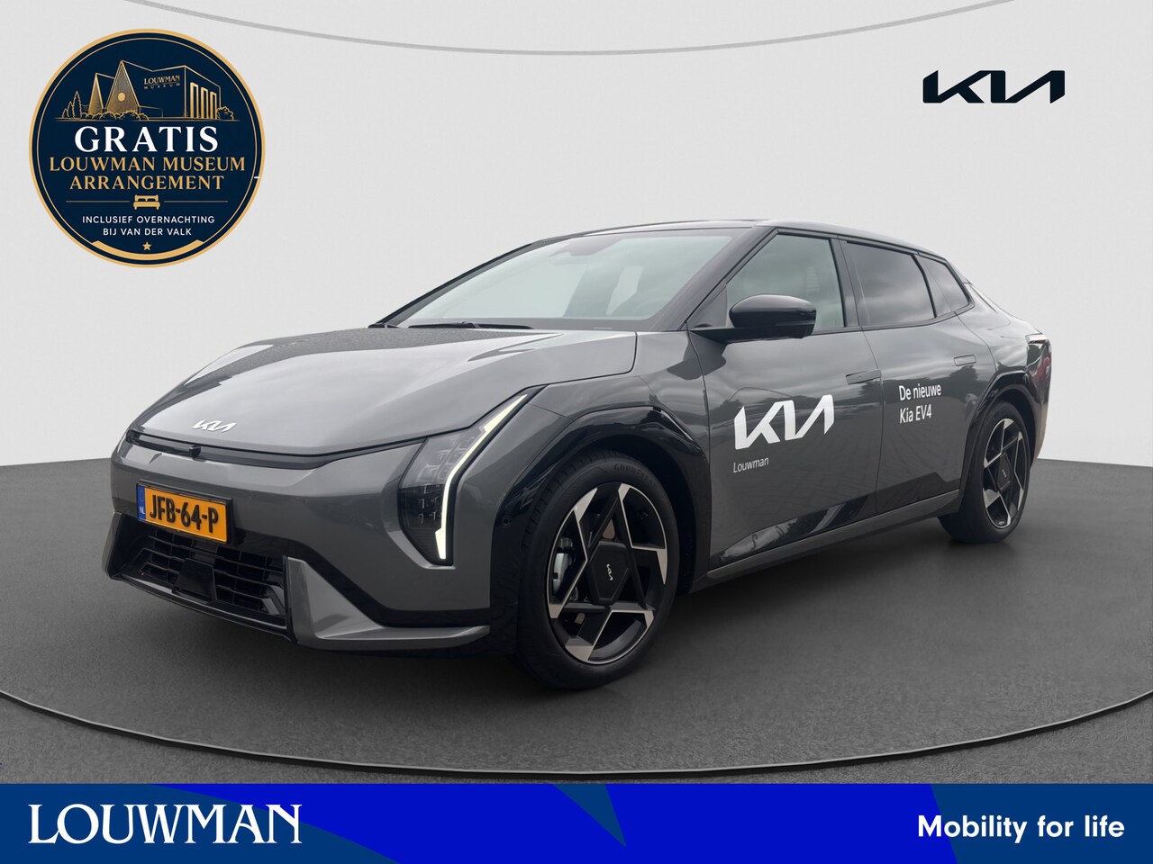 Kia EV4 Fastback - GT-PlusLine 81.4 kWh | DEMO | Beschikbaar in overleg | 750 inruilpremie - AutoWereld.nl