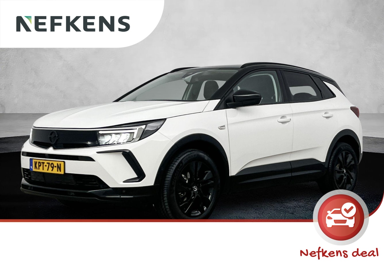 Opel Grandland - 1.2 130pk Turbo GS Line | Automaat | Lichtmetalen velgen | Stoelverwarming | Camera | Navi - AutoWereld.nl
