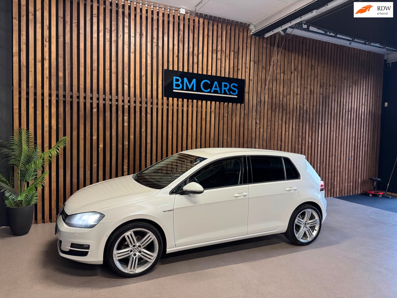 Volkswagen Golf - 1.2 TSI Cup Parelmoer, Led, - AutoWereld.nl