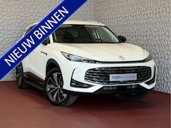 MG MG HS PHEV - 1.5 TGDI LUXURY PHEV PLUG-IN HYBRIDE | LEER | 272PK NIEUWE AUTO | >1.000 KM TOTAAL BEREIK