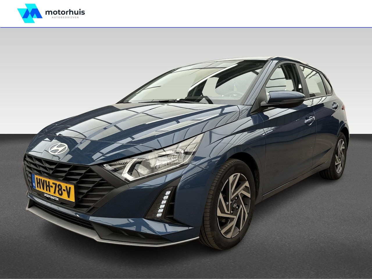 Hyundai i20 - 1.2 MPI i-Motion 1.2 MPI i-Motion - AutoWereld.nl