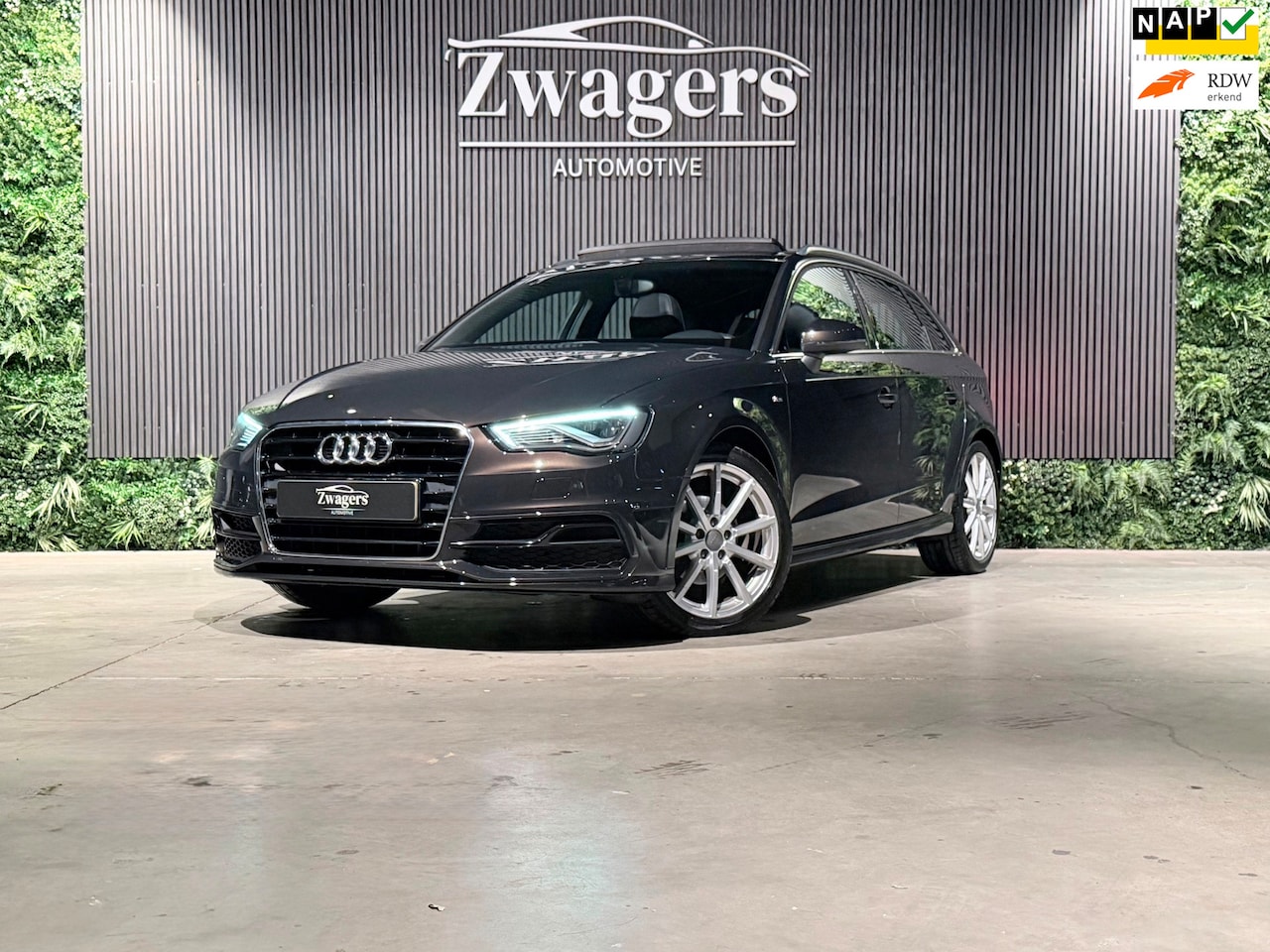 Audi A3 Sportback - 1.4 TFSI Pro Line S | 3x S-line | Pano | Garantie | Led - AutoWereld.nl