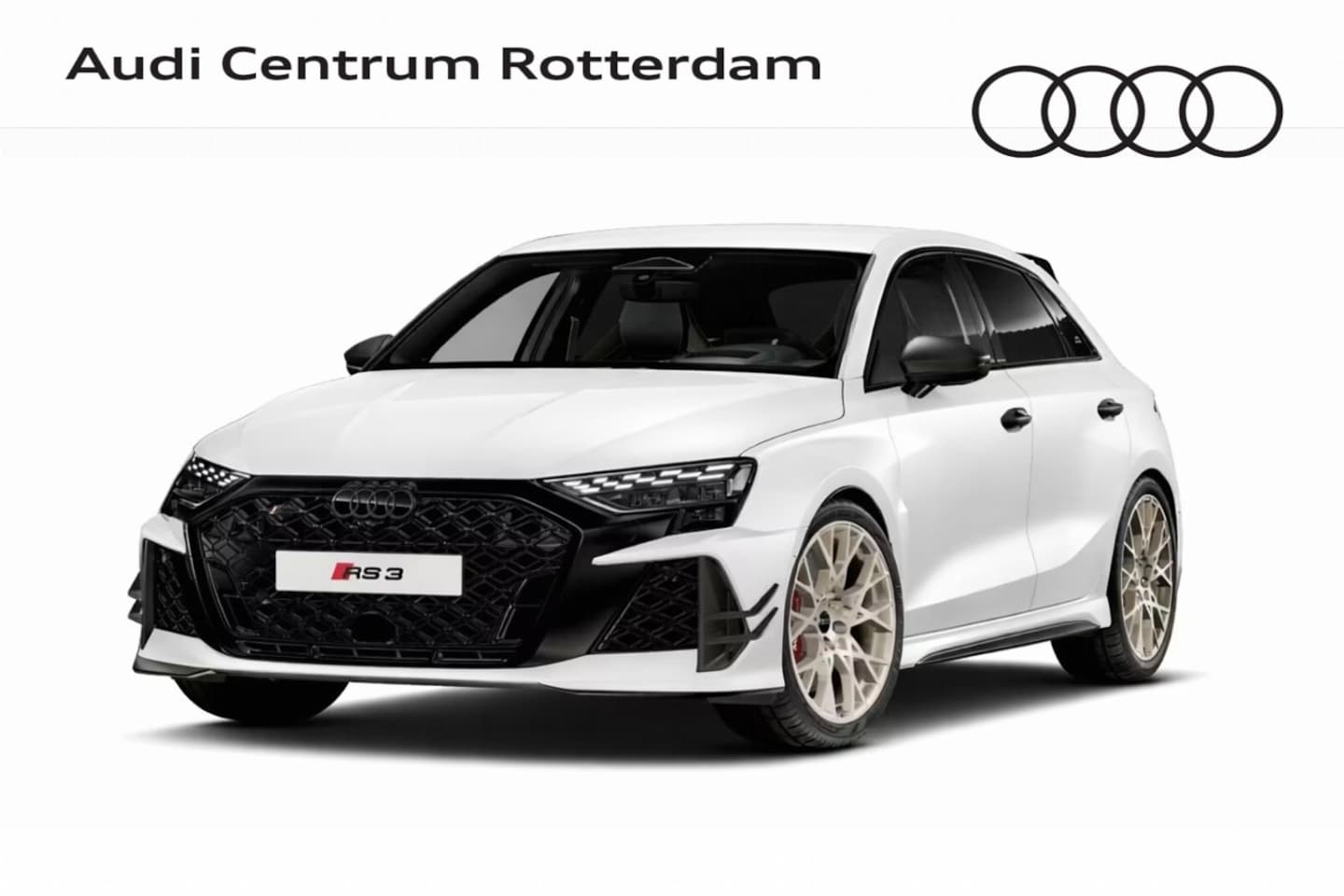 Audi RS3 - Sportback competition limited | Automatisch dimmende binnenspiegel | Comfortsleutel | Elek - AutoWereld.nl