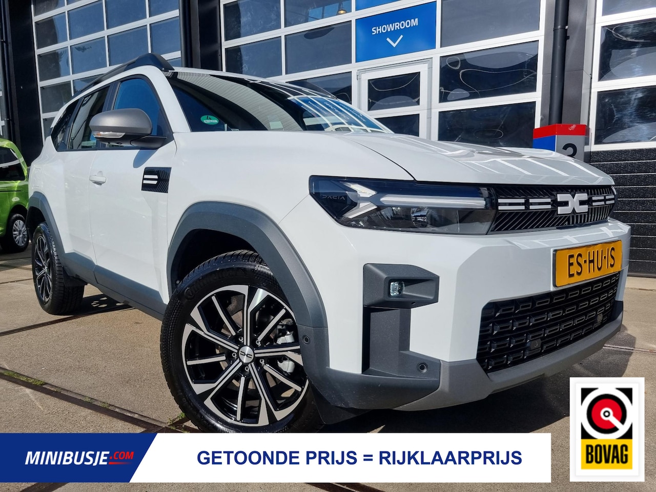 Dacia Bigster - 1.2 Mild Hybrid 140 Expression 360 CAMERA / ECC / 18 INCH / CARPLAY + ANDROID AUTO - AutoWereld.nl