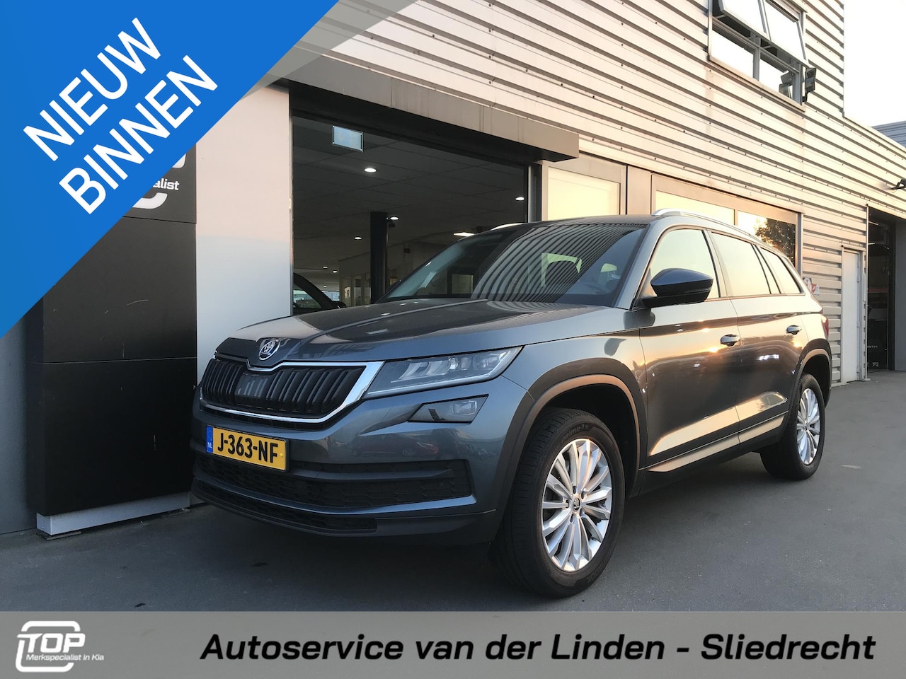 Skoda Kodiaq - 1.5 TSI Business Edition Plus 7persoons Automaat - AutoWereld.nl