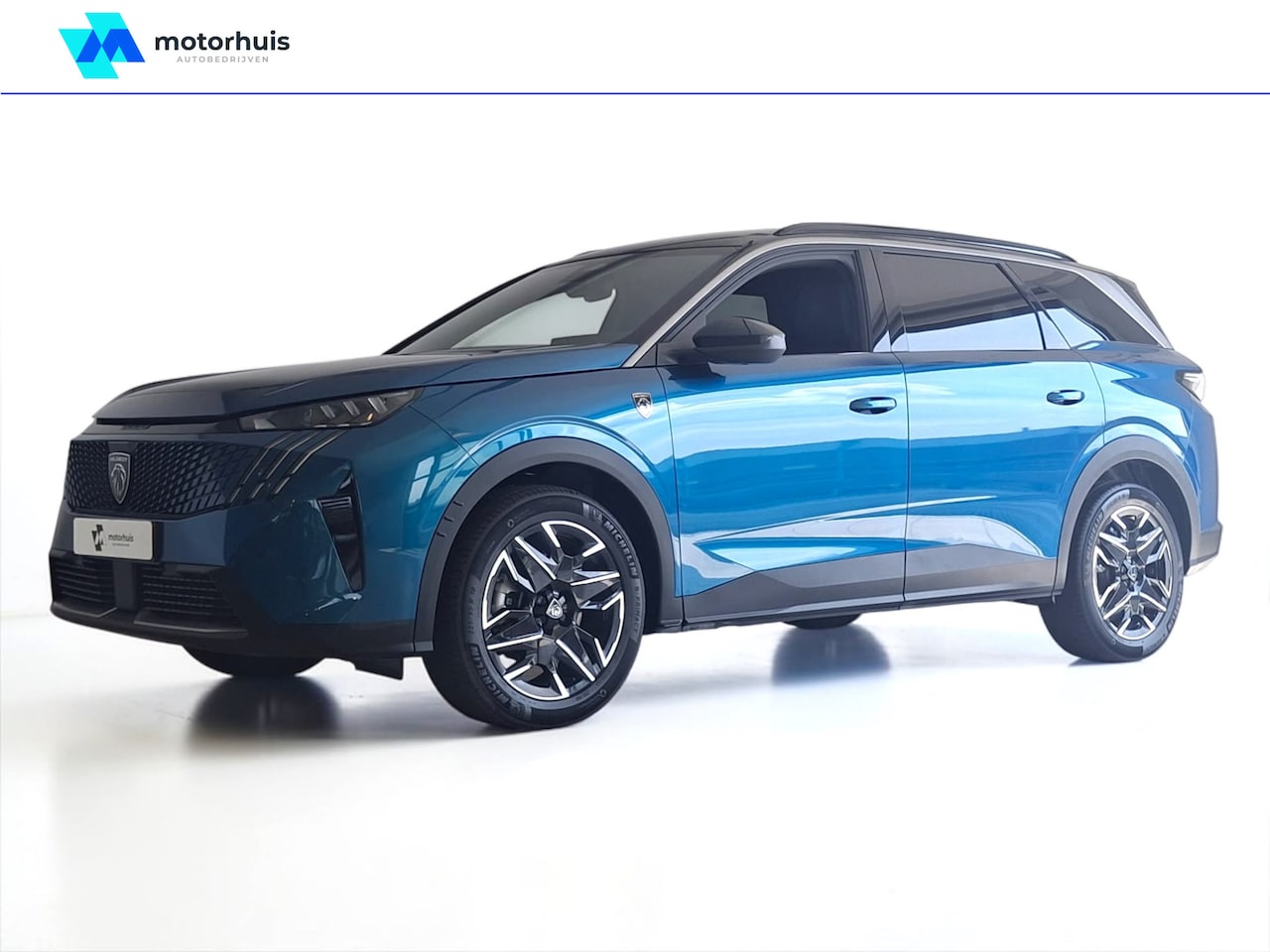 Peugeot 5008 - 1.2 Hybrid 145PK GT 7p LED CAMERA WINTERPACK APPLE CARPLAY - AutoWereld.nl