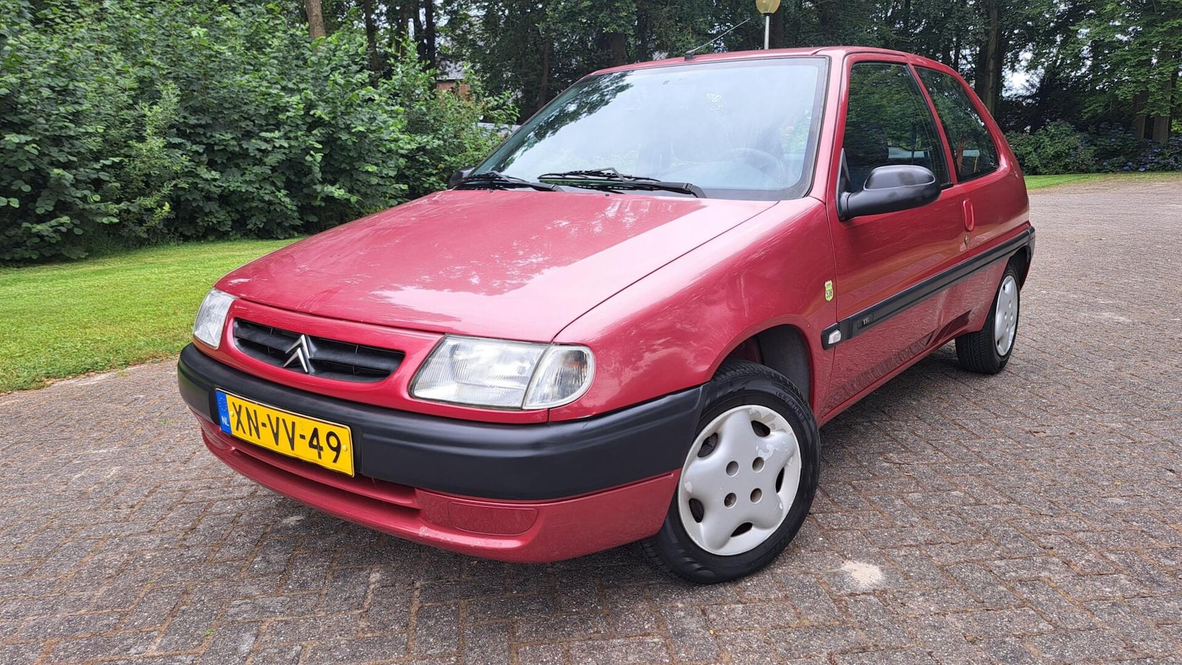 Citroën Saxo - 1.1i Radio 538 81DKM NW RIEM & WATERPOMP & OLIE - AutoWereld.nl