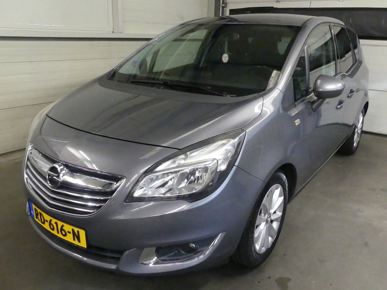 Opel Meriva - 1.4 Turbo Cosmo - Trekhaak - Cruise Control - AutoWereld.nl