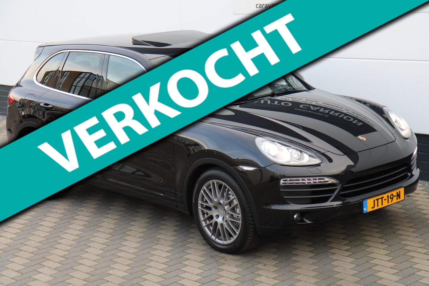 Porsche Cayenne - 4.8 S V8 Schuifdak Xenon Luchtvering Luxe !! - AutoWereld.nl
