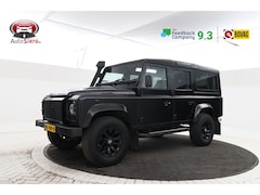 Land Rover Defender 110 - 2.4 TD SW XTech Full black must see