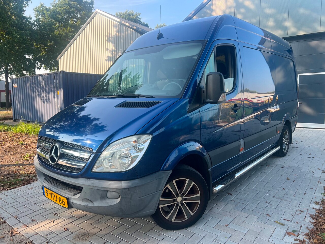 Mercedes-Benz Sprinter - 210 2.2CDi 366HD Automaat airco - AutoWereld.nl