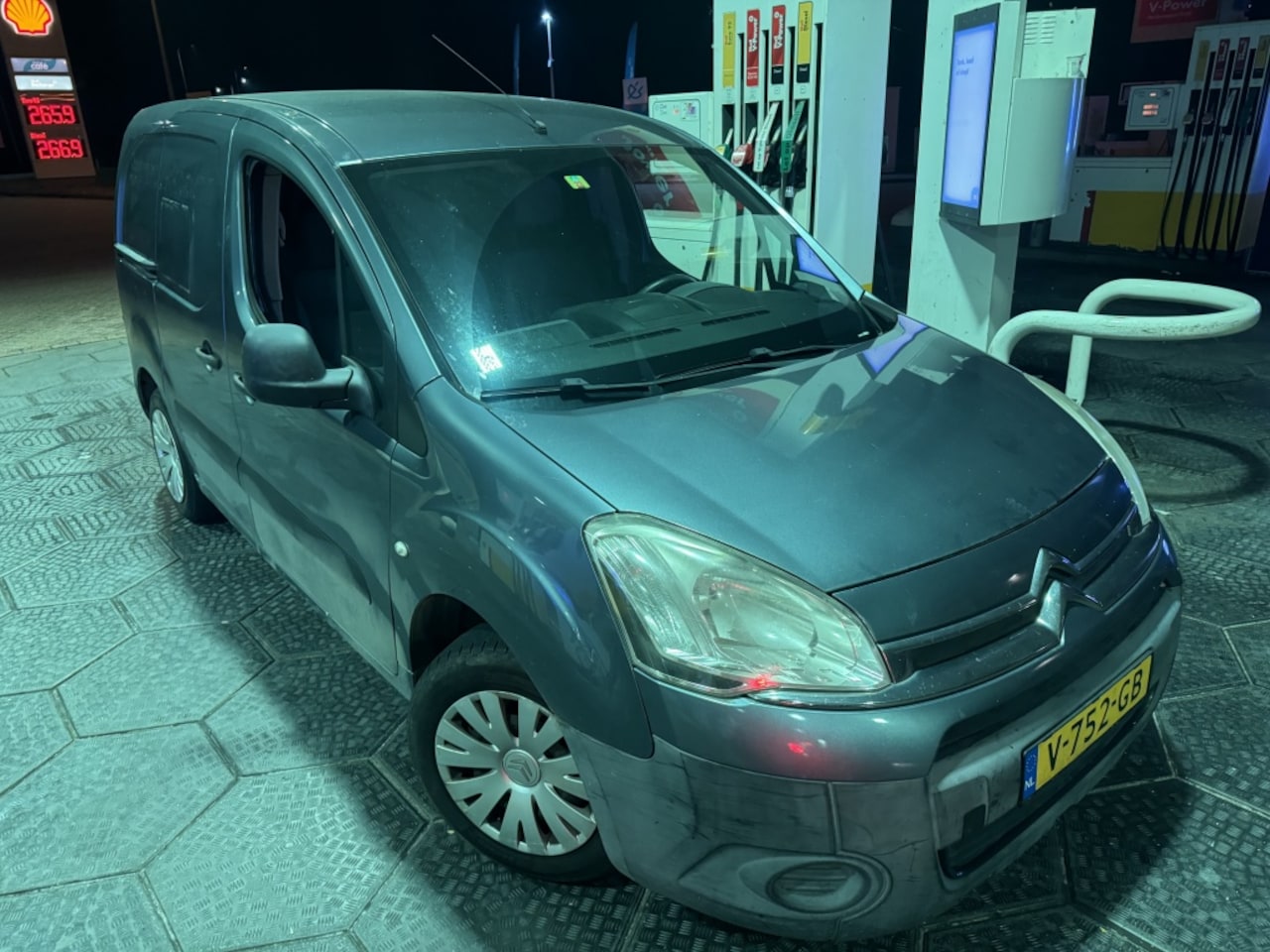 Citroën Berlingo - 1.6 e-HDI Facelift Airco Sensor 3Zit Lage km - AutoWereld.nl