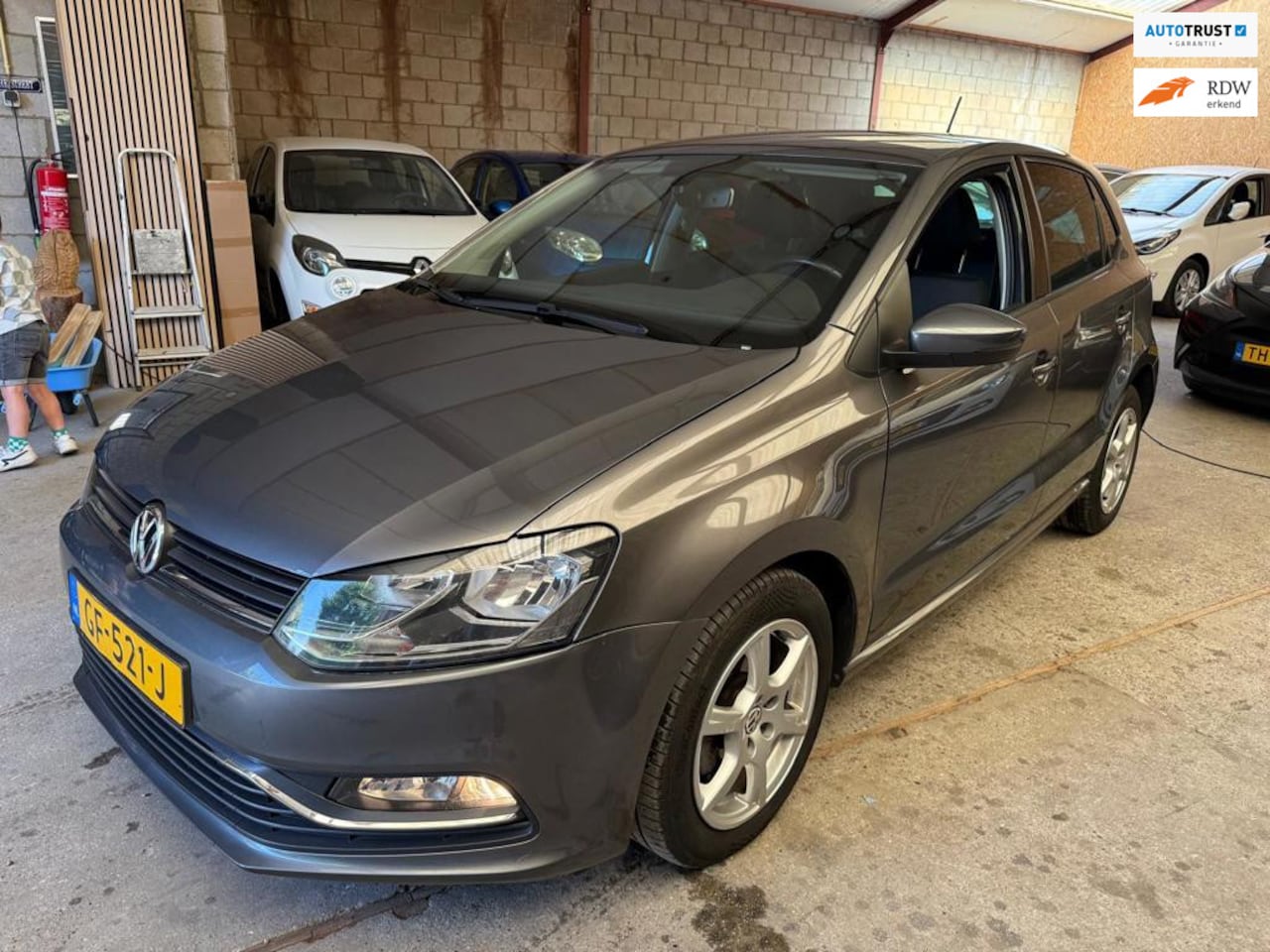 Volkswagen Polo - 1.2 TSI Comfortline | TREKHAAK | CLIMA | LMV | - AutoWereld.nl