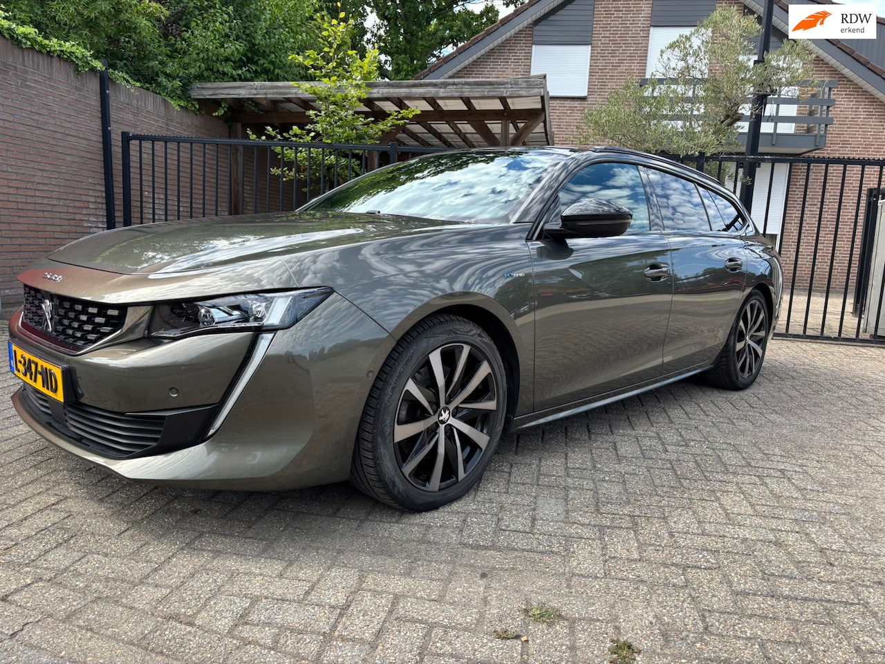 Peugeot 508 SW - 1.6 HYbrid GT | Panodak | Trhk| Leder (FULL OPTIONS) - AutoWereld.nl