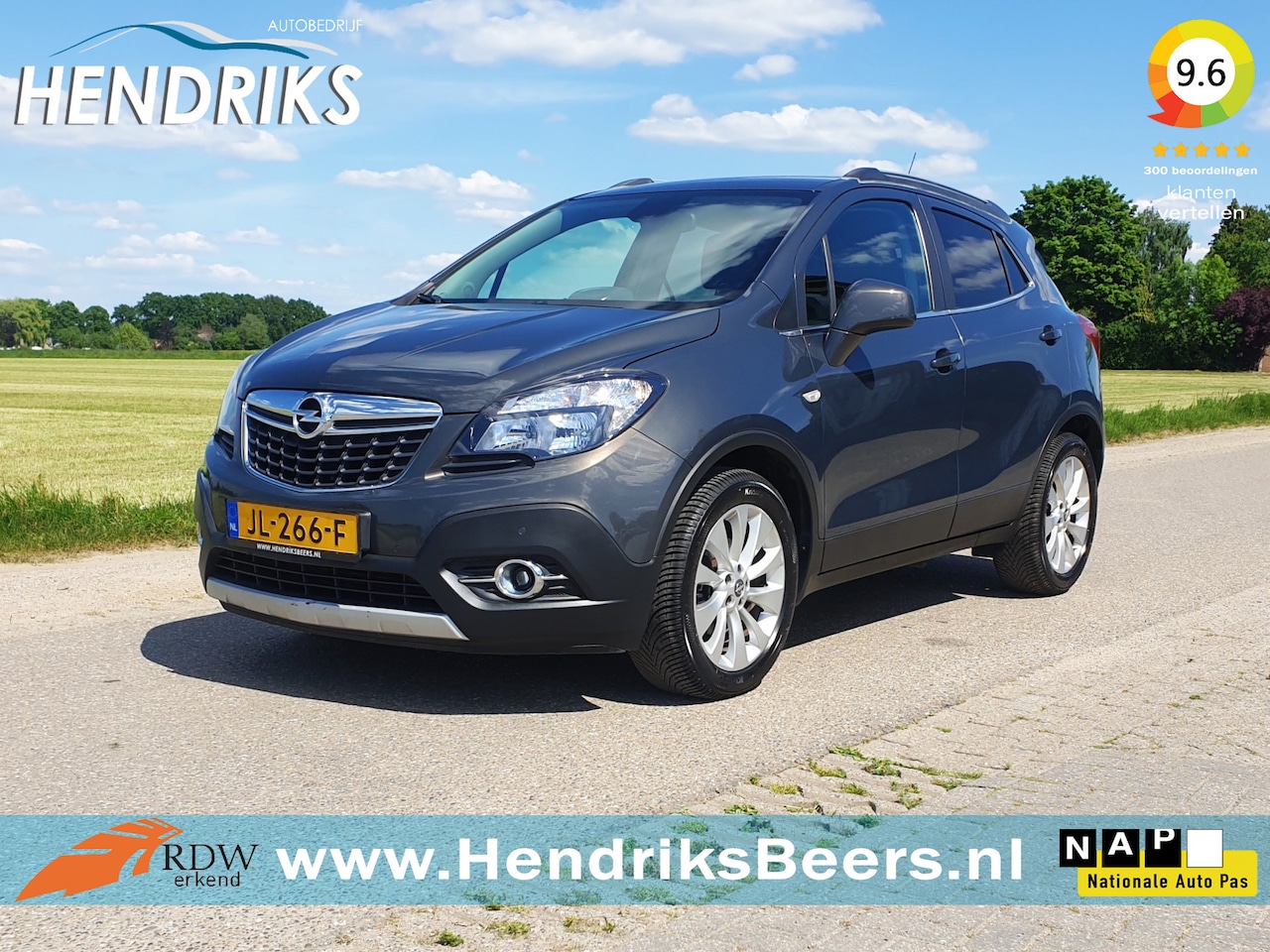 Opel Mokka - 1.6 CDTi Cosmo - 136 Pk - Euro 6 - AutoWereld.nl