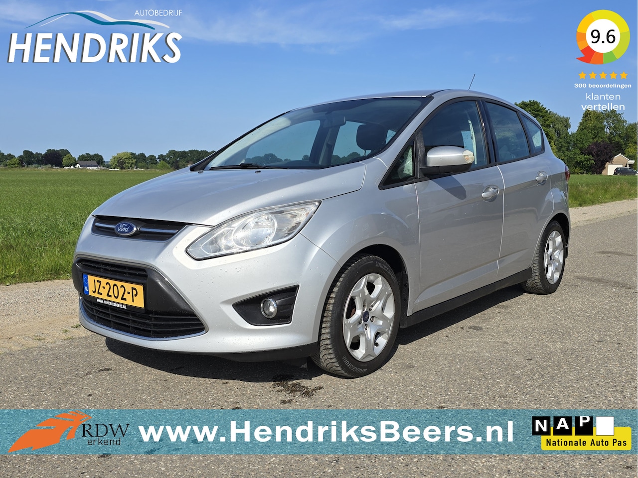 Ford C-Max - 1.6 TDCi Trend - 95 Pk - Euro 5 - Climate Control - Cruise Control - AutoWereld.nl