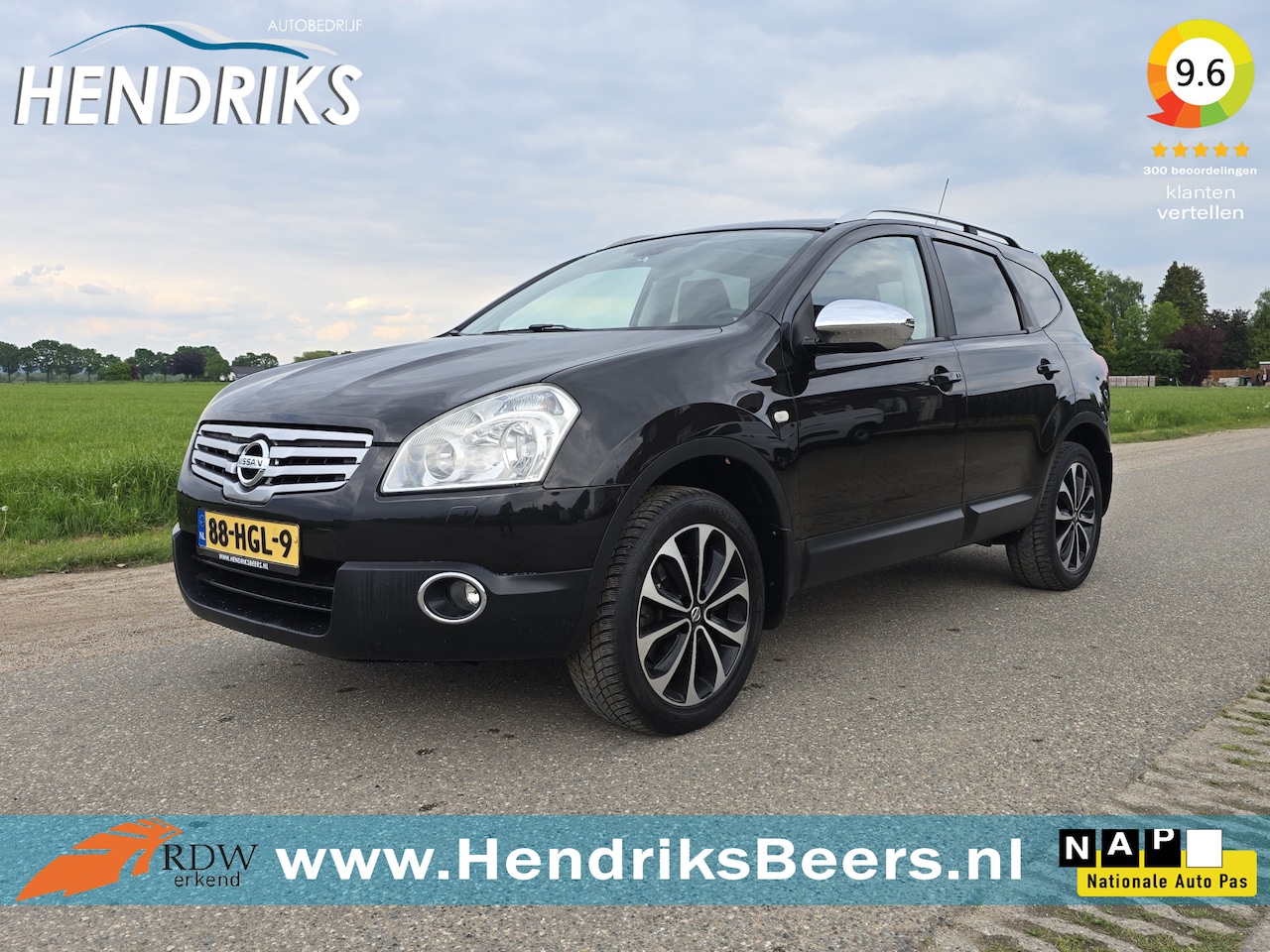 Nissan Qashqai - 2.0 Tekna 4WD - 140 Pk - Panorama dak - Lederen bekleding - AutoWereld.nl