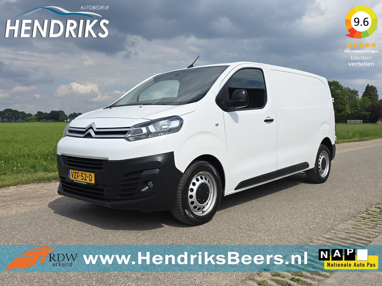 Citroën Jumpy - 2.0 BlueHDI 120 M Club - 120 Pk - Euro 6 - Airco - Cruise Control - Parkeerhulp - AutoWereld.nl