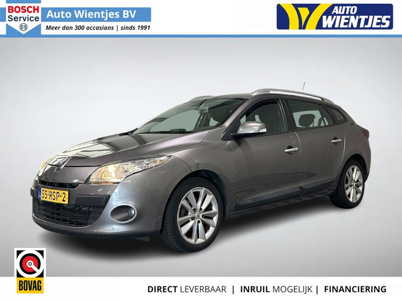 Renault Mégane Estate - 1.5 dCi | Expression | Airco | Cruise | Navi | Trekhaak - AutoWereld.nl