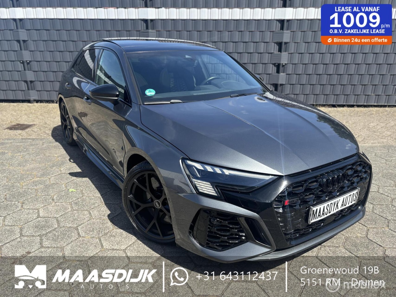 Audi RS3 - 2.5 TFSI PPF Keramisch B&O RS Dynamic 290+ - AutoWereld.nl