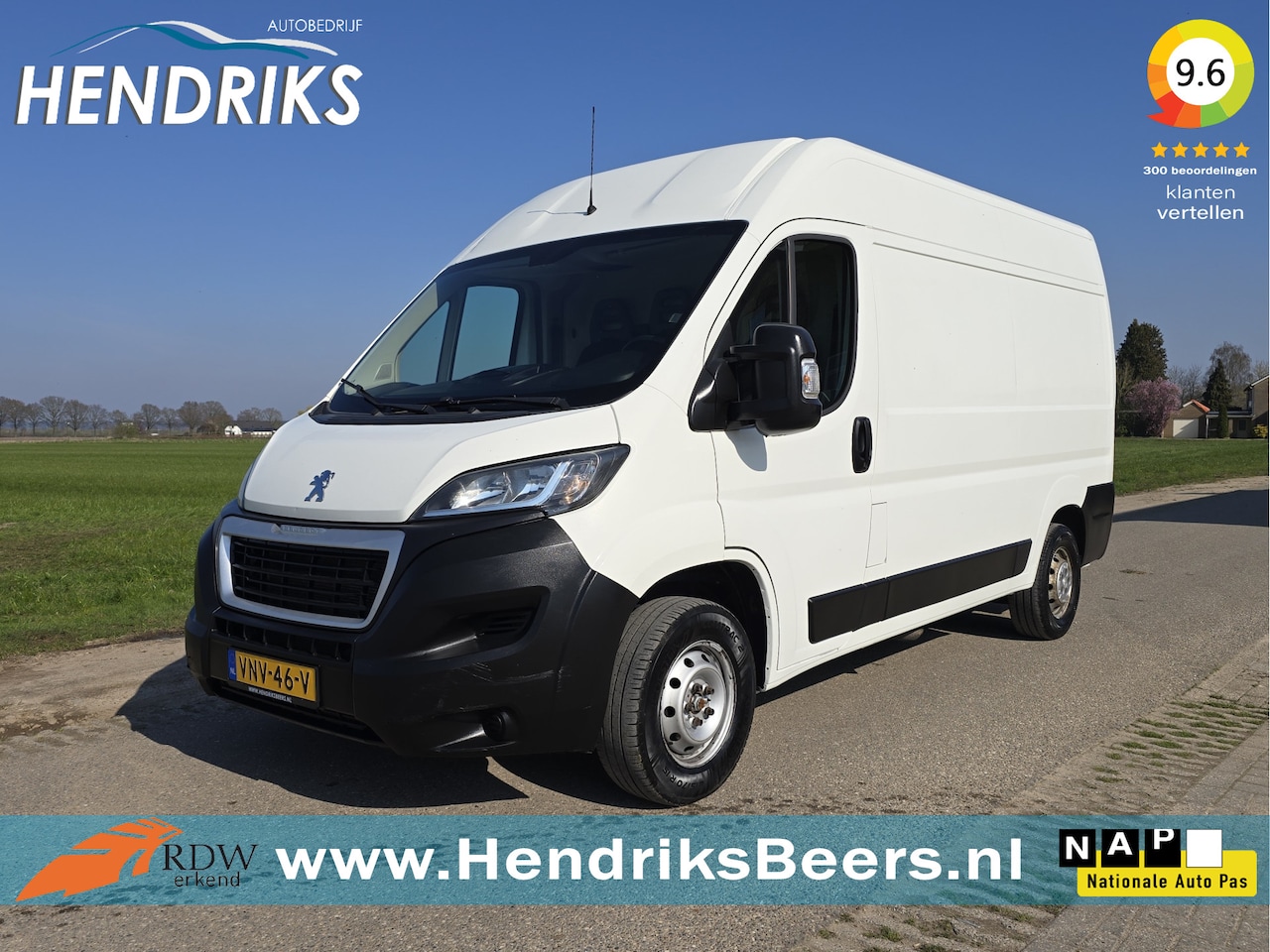 Peugeot Boxer - 333 2.0 BlueHDI L2H2 Pro - 130 Pk - Euro 6 - Airco - Cruise Control - AutoWereld.nl