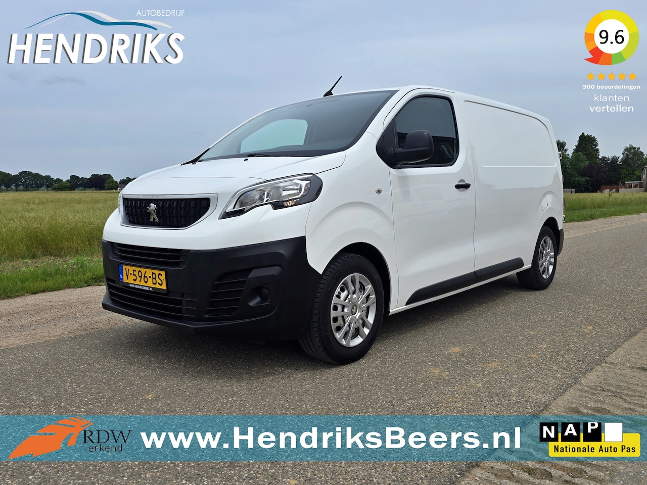 Peugeot Expert - 226S 1.6 BlueHDI 95 L2 H1 - Euro 6 - 95 Pk - Airco - Cruise Control - AutoWereld.nl