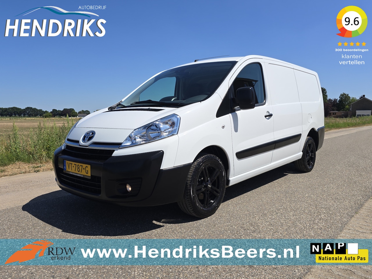 Toyota ProAce - 2.0D L2H1 Aspiration - Euro 5 - 130 Pk - Airco - Cruise Control - AutoWereld.nl