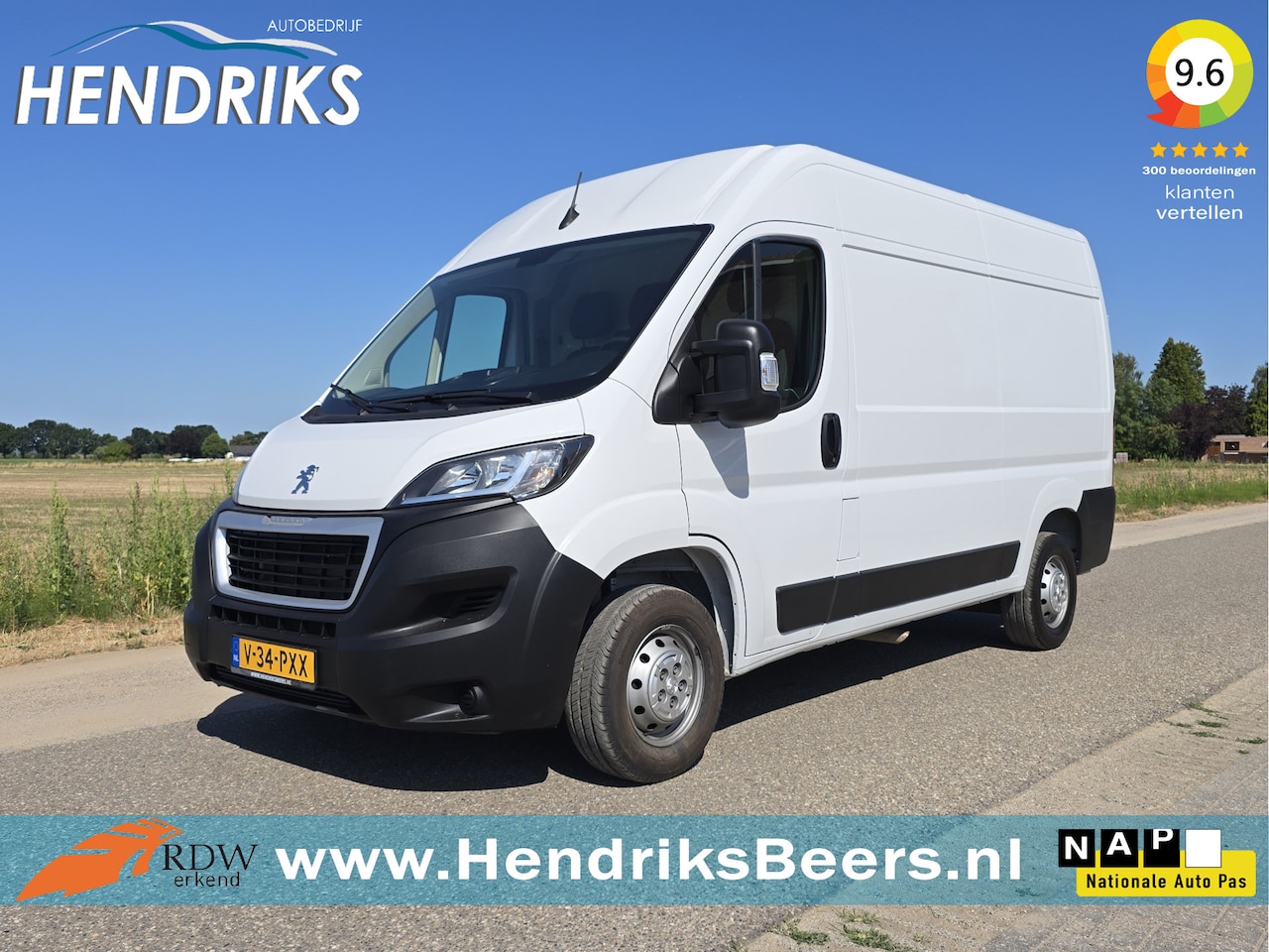 Peugeot Boxer - 2.2 BlueHDi L2 H2 - 140 Pk - Euro 6 - Airco - Cruise Control - AutoWereld.nl