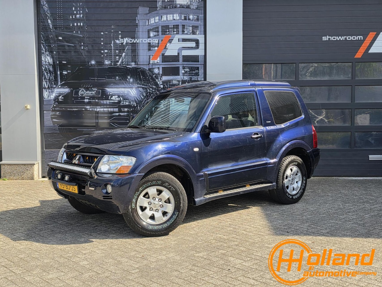 Mitsubishi Pajero - 3.2 Di-D GLX |autom.|grijs kenteken|airco - AutoWereld.nl
