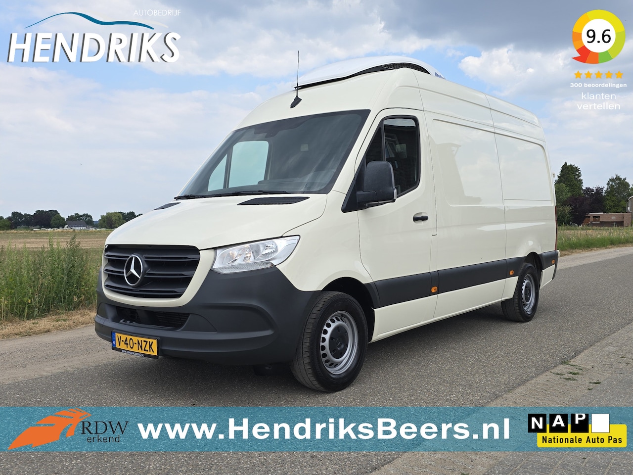 Mercedes-Benz Sprinter - 316 CDI L2 H2 Koelwagen - Euro 6 - 160 Pk - - AutoWereld.nl