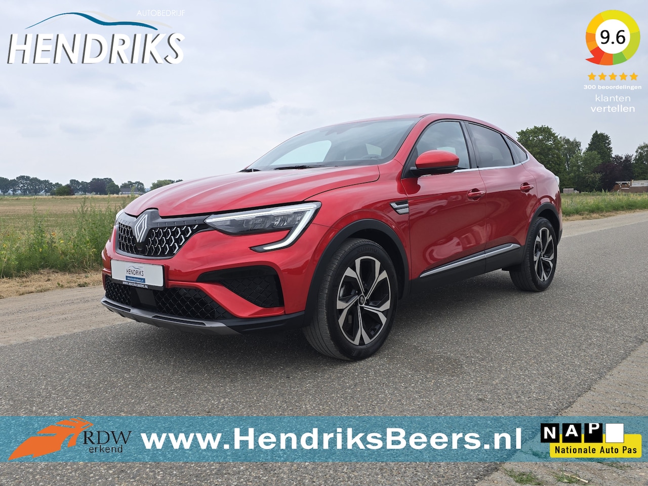 Renault Arkana - 1.3 TCe Mild Hybrid - 140 Pk - Euro 6 - AUTOMAAT - ParkeerCamera - Climate Control - AutoWereld.nl