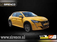 Peugeot e-208 - EV Active Pack 50 kWh | 3-fase | stoelverwarming | climate & cruise control |parkeersensor