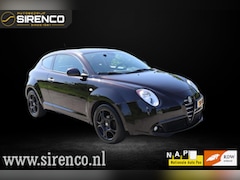 Alfa Romeo MiTo - 1.4 Progression | all black | android auto & apple carplay | airco