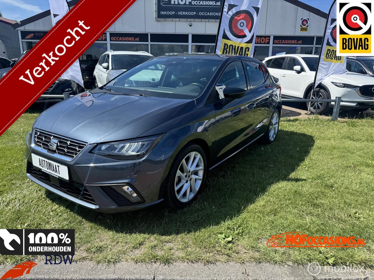 SEAT Ibiza - 1.0 EcoTSI FR Business AUTOMAAT/CARPLAY/VIRTUAL - AutoWereld.nl